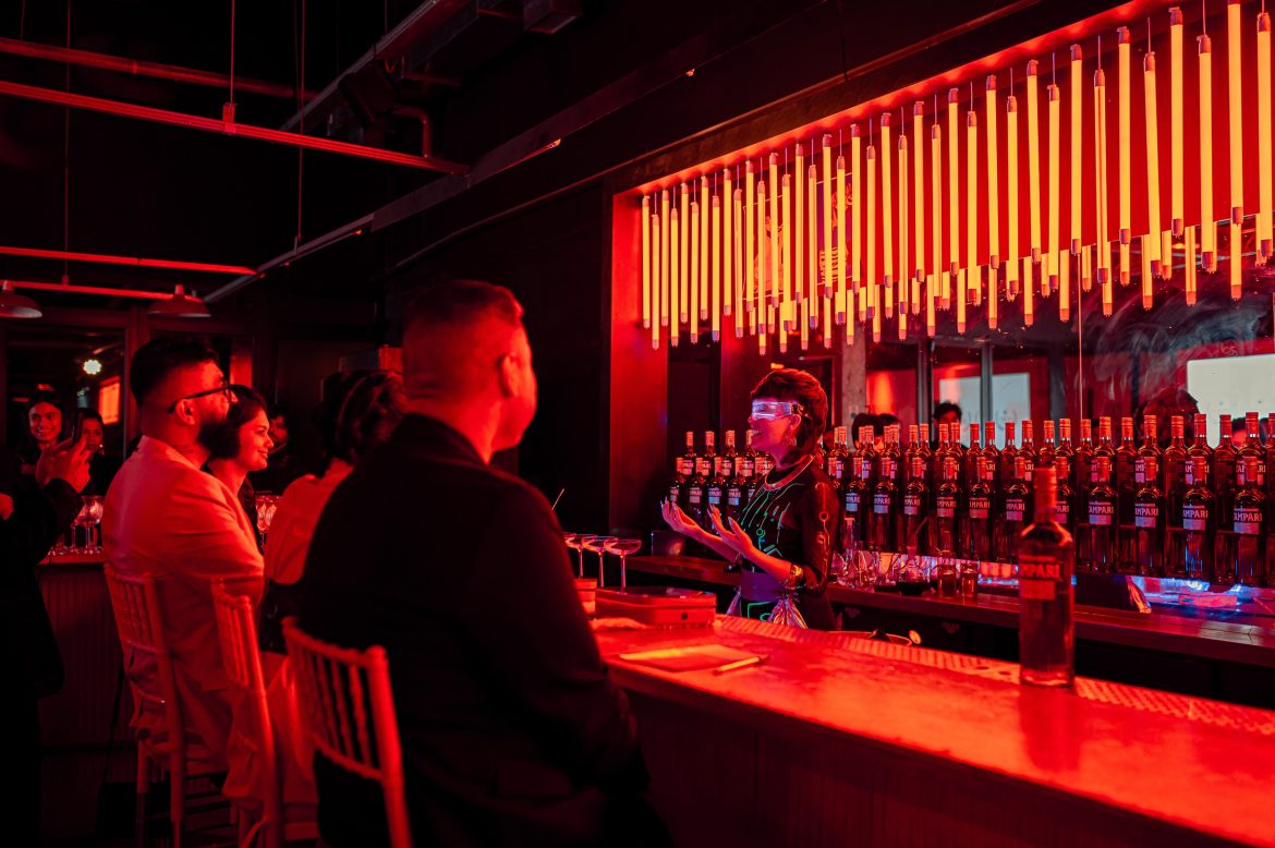 Concurso Campari Bartender/2024 – Foto: @nubrafasari Concurso Campari Bartender/2024 - Foto: @nubrafasari