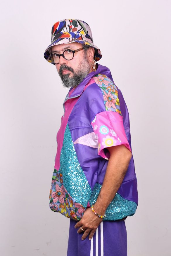 Jackson Araujo veste Trama Afetiva / Créditos: Simone Marinho