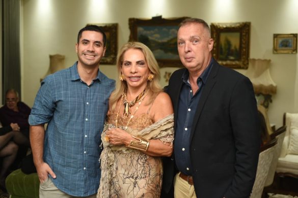 Matheus Oliveira, Orlando Freire e Bayard Boiteux