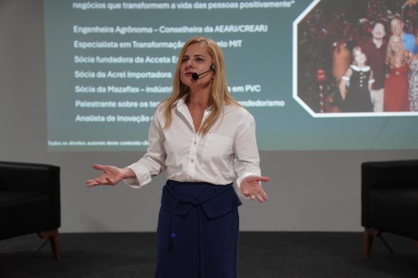 Lilian Aliprandini, CEO da Acceta