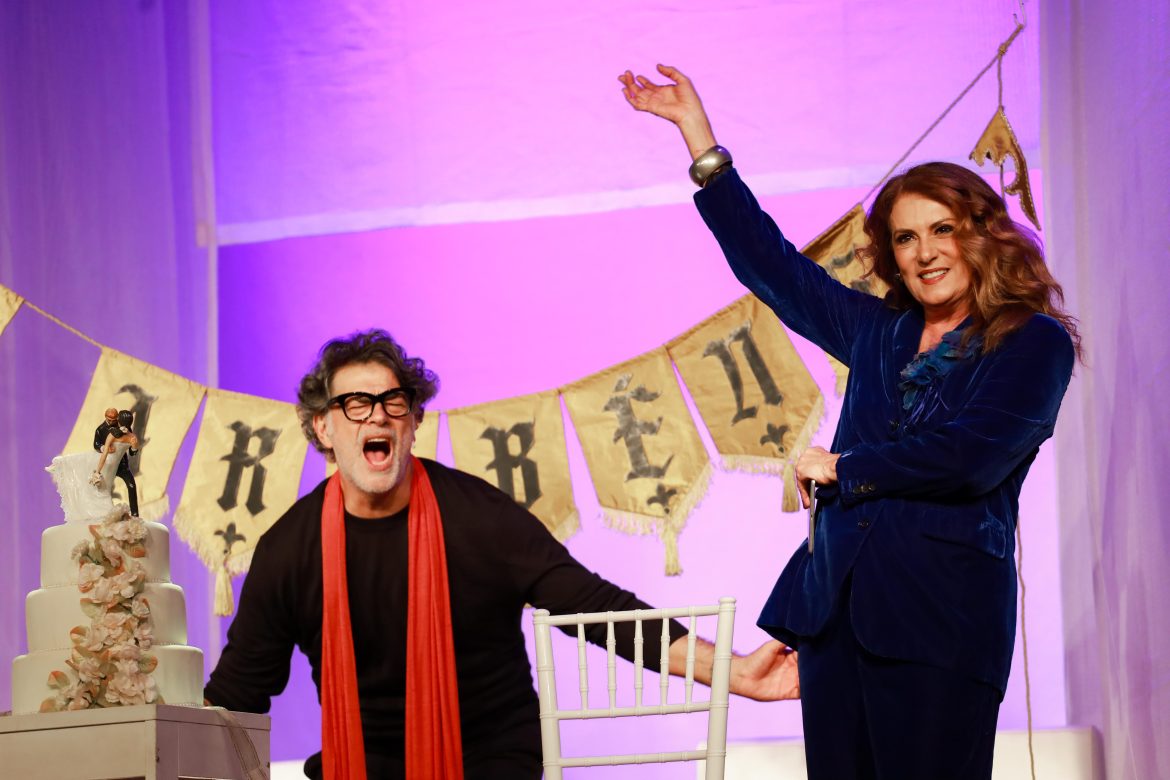 Eduardo Moscovis e Patricya Travassos em Duetos - Cena Quase Casados - Foto: Barbarah Queiroz