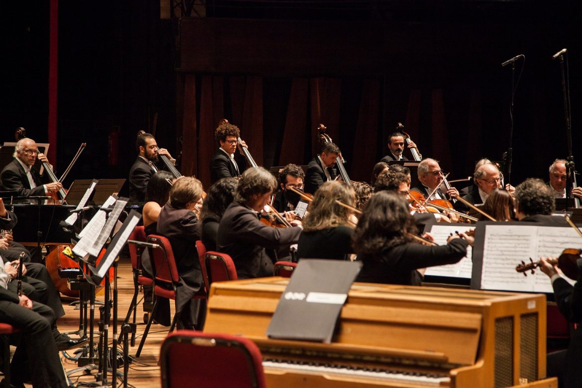 Orquestra Sinfônica Brasileira apresenta “Concertos para a Juventude” no Teatro Carlos Gomes