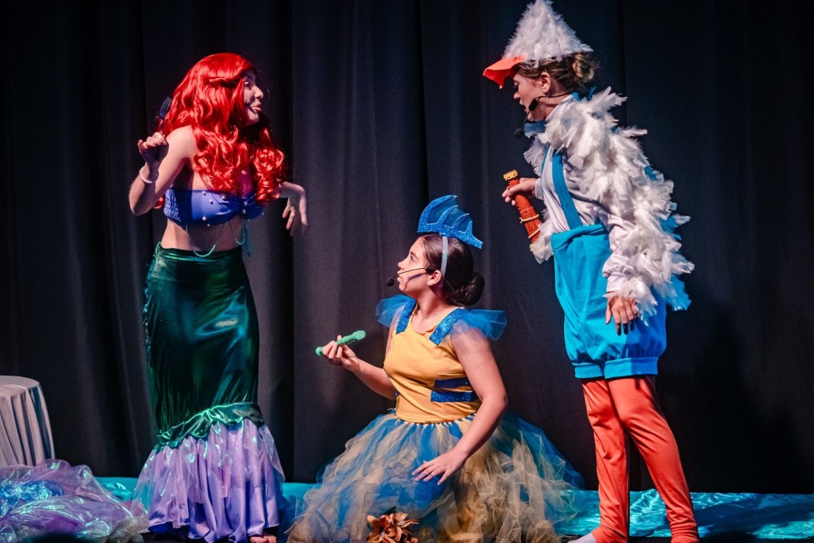 A Pequena Sereia - Foto: Sue Holanda