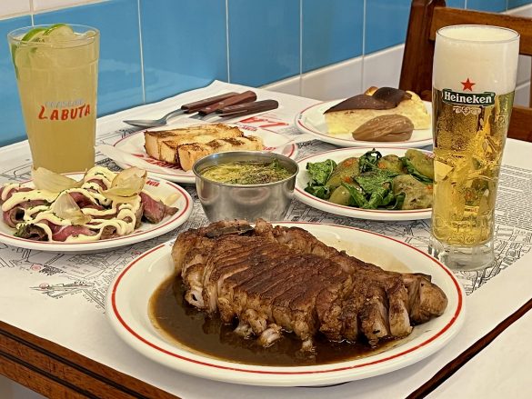 Braseiro Labuta menu especial noite - Foto Joca Vidal