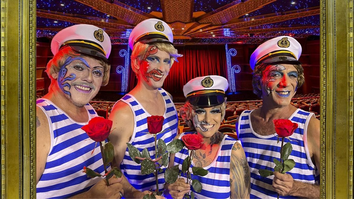 Buraco em Alto Mar - Cabaré