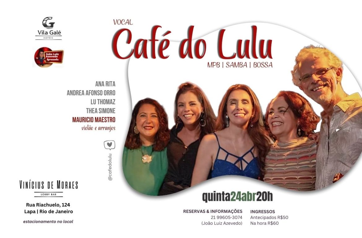 Café do Lulu no Piano Bar do Vila Galé Café do Lulu no Piano Bar do Vila Galé