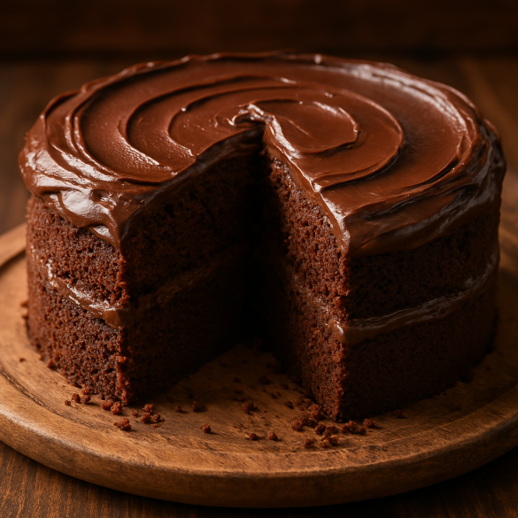 Receita bolo de chocolate fofinho