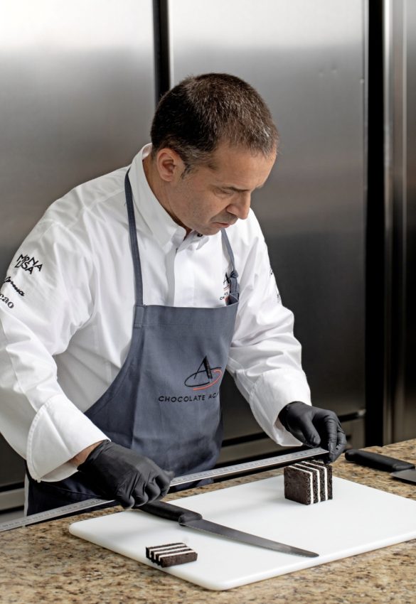 Chef Bertrand Busquet