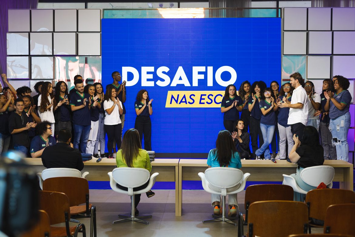 Quarta temporada do programa Desafio nas Escolas estreia dia 21 de abril no Canal Futura e Globoplay com experiências transformadoras em colégios da rede pública do Rio de Janeiro Quarta temporada do programa Desafio nas Escolas estreia dia 21 de abril no Canal Futura e Globoplay com experiências transformadoras em colégios da rede pública do Rio de Janeiro