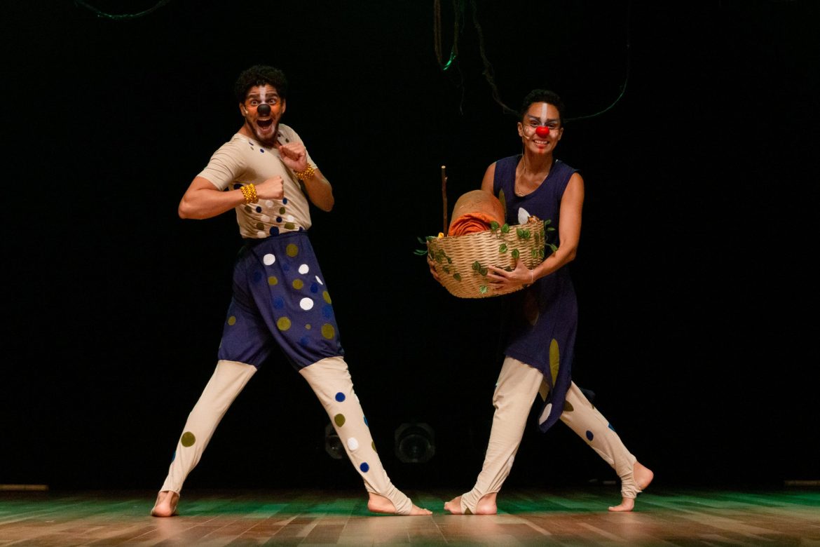 E assim surgiu um Circo E assim surgiu um Circo