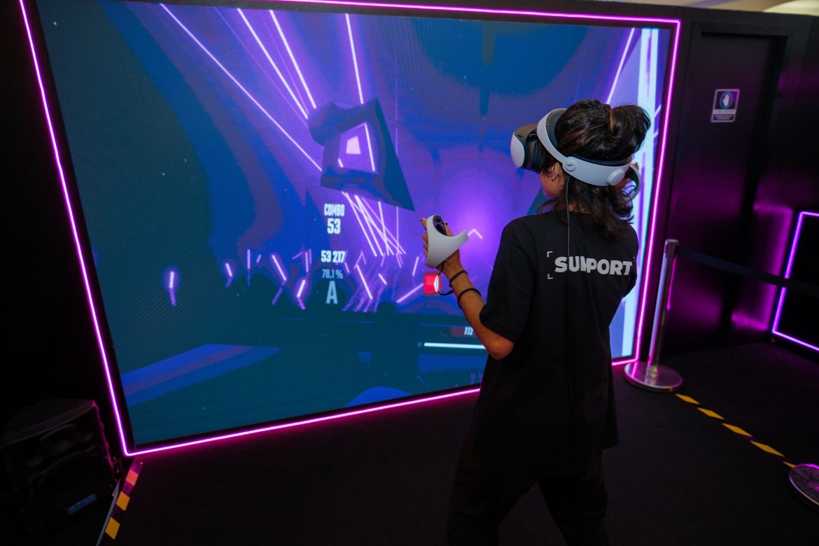 Carioca Shopping recebe Xdome Game Experience