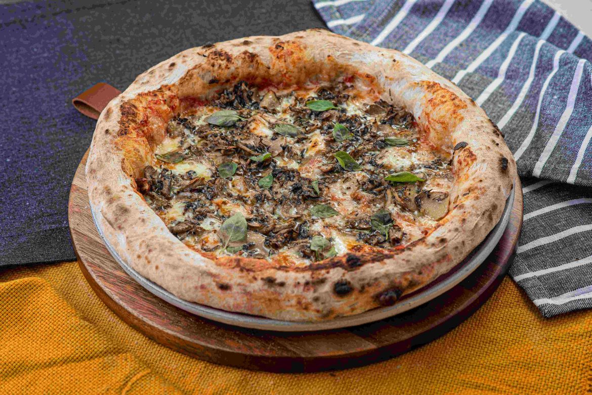 House Forneria - Pizza de Mix de Cogumelos