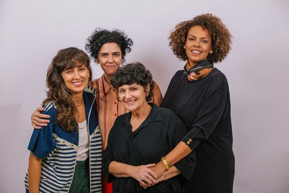 Inez Viana e eleno As Pequenas Coisas - Foto: Rodrigo Menezes