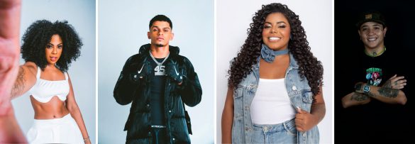 Marvilla, Mineirinho, Raffa Santox e Julia Affonso