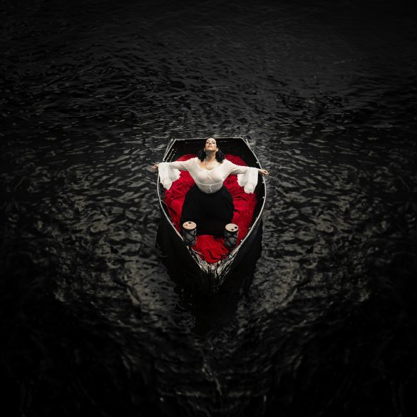 Marya Bravo - Capa single Eterno Talvez