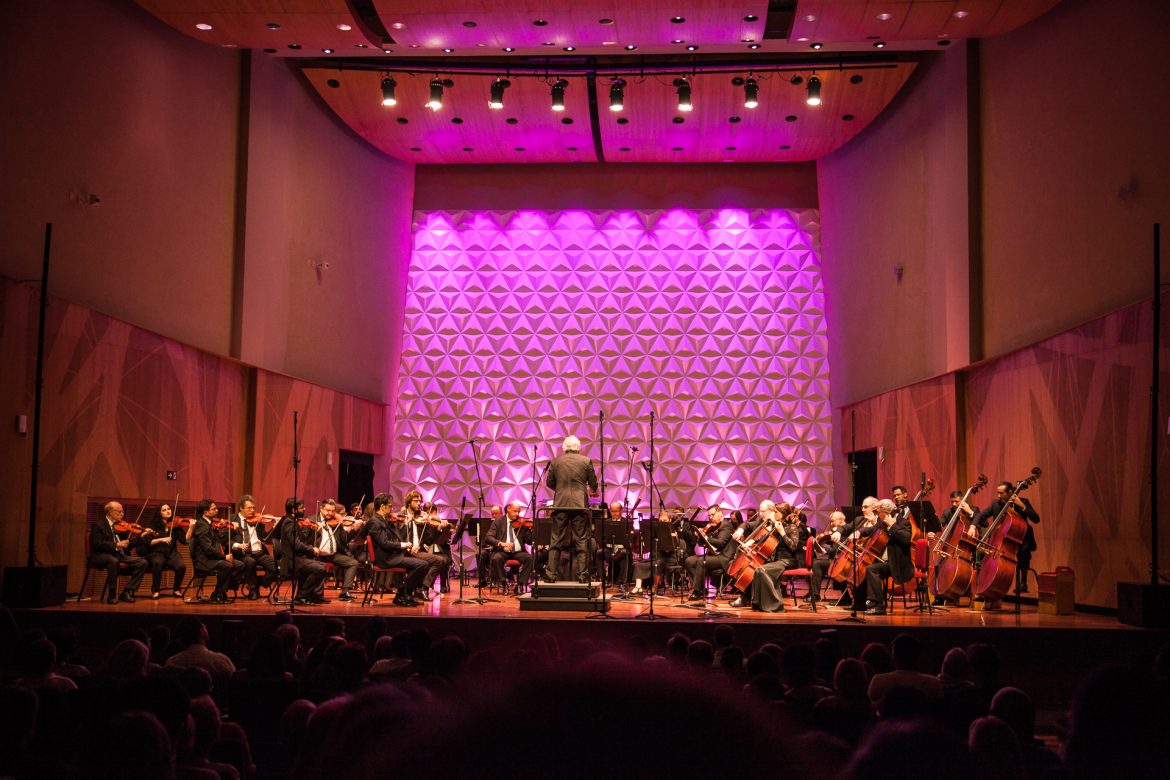 Orquestra Sinfônica Brasileira - Foto Marina Andrade