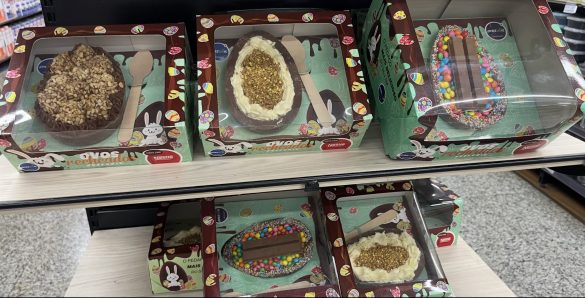 Ovos de colher Prezunic