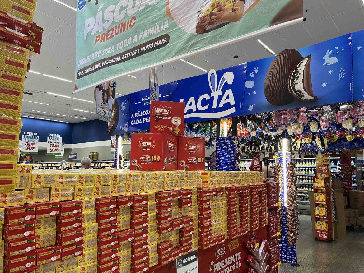 Páscoa Prezunic - Divulgação