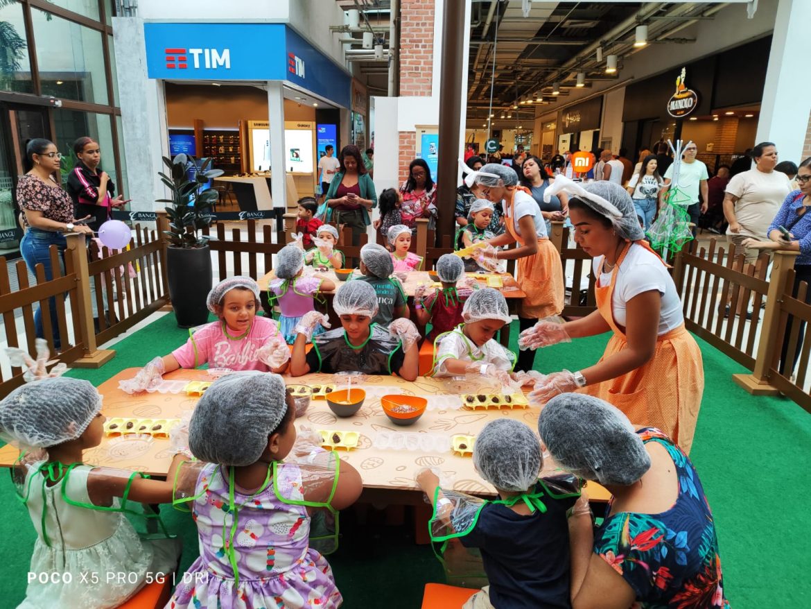 Páscoa no Bangu Shopping Páscoa no Bangu Shopping