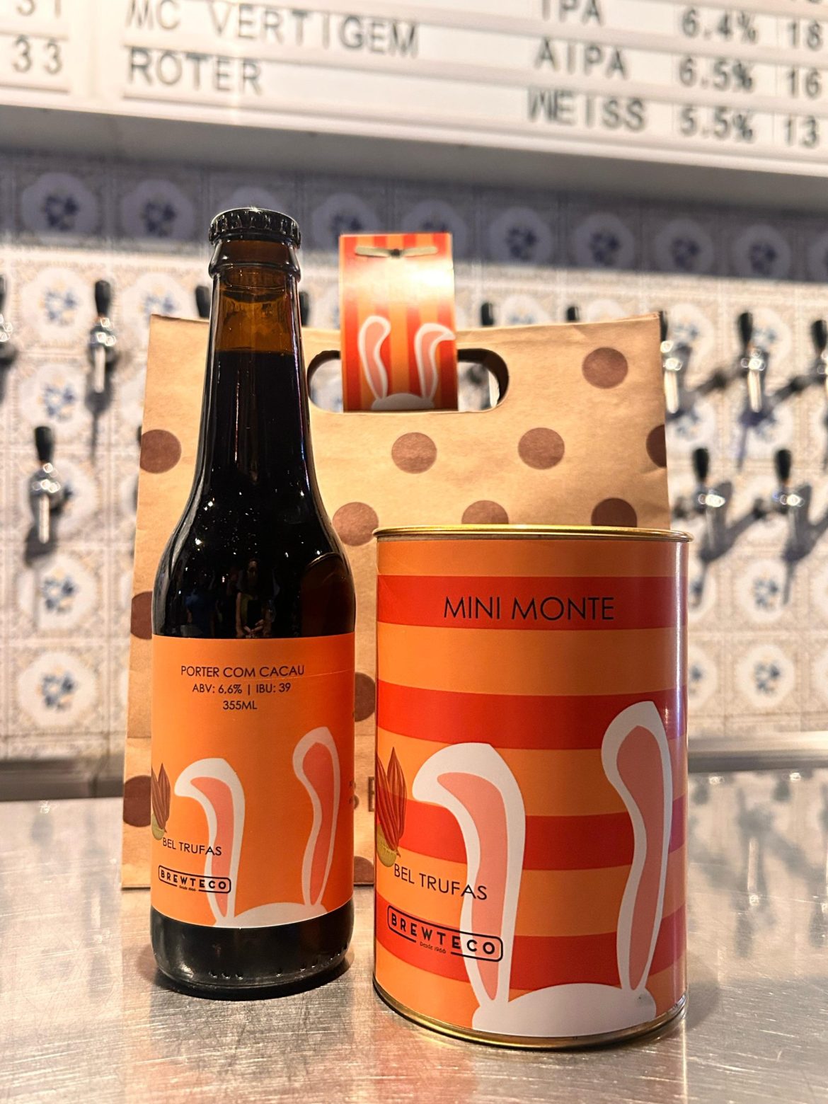 Brewteco + Bel Trufas Brewteco + Bel Trufas