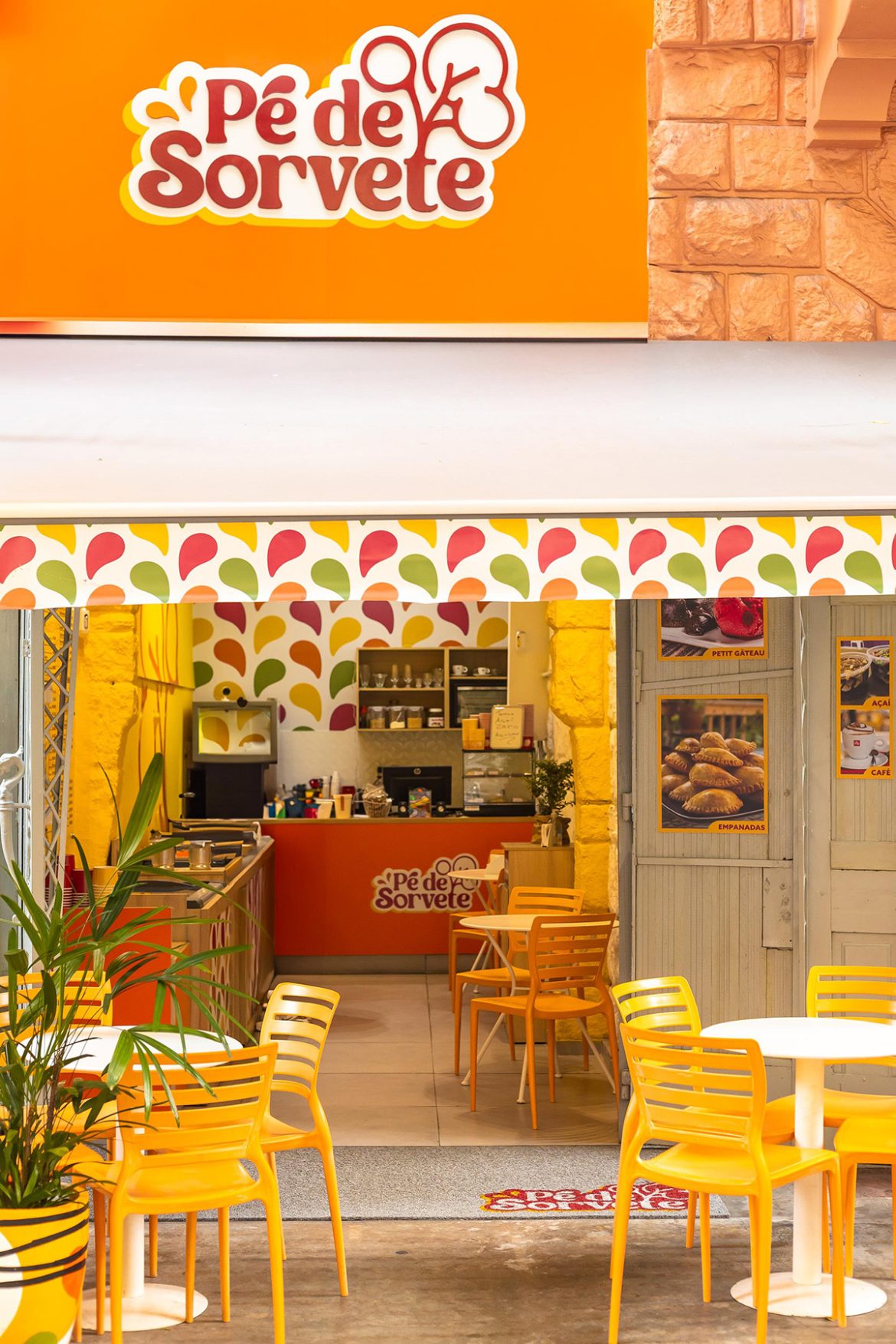 Pé de Sorvete - Foto: Diana Cabral