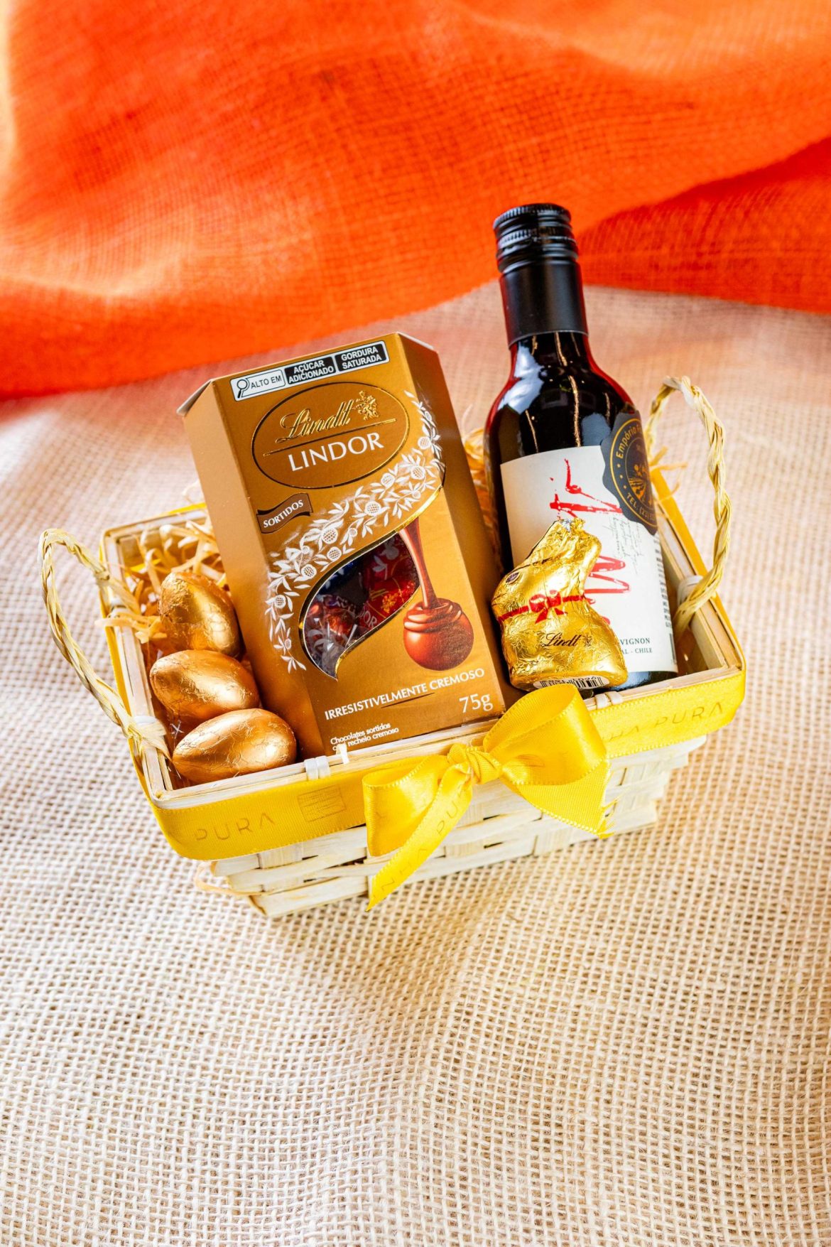 Presente Mimo De Páscoa - Foto: Emerson Livera