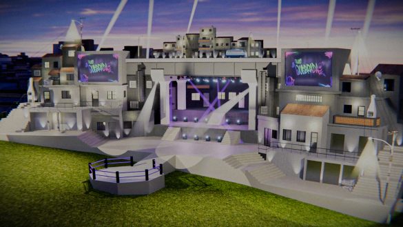 The Town - Palco Quebrada