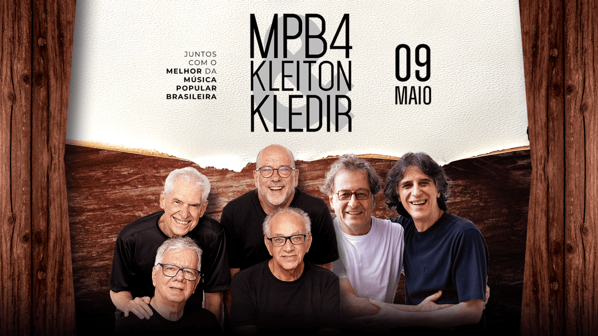 Cariocas, gaúchos e mineiros estrelam fim de semana da mais alta MPB no Qualistage em maio