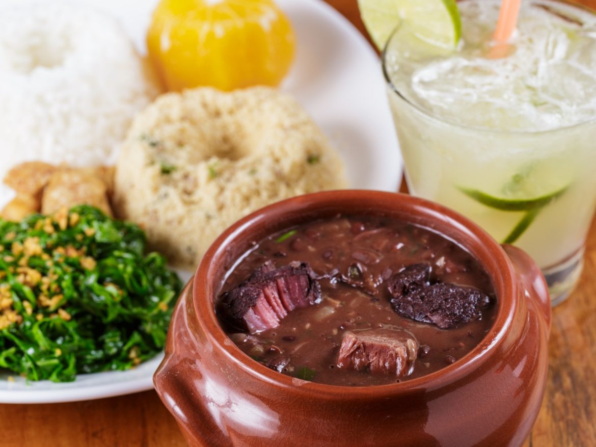 Feijoada no Bar do Adão