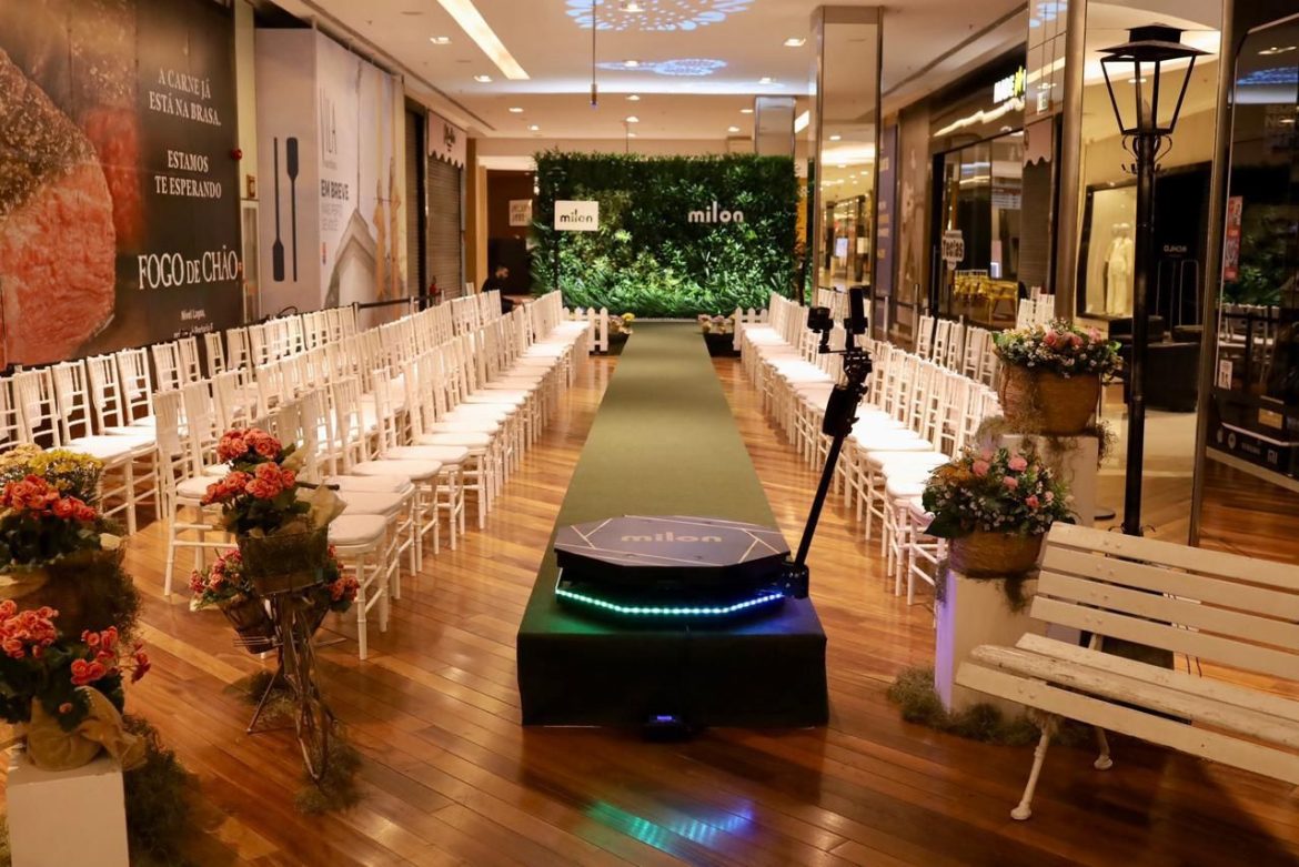 Milon reinaugura loja no BarraShopping(RJ) com desfile exclusivo da coleção Outono Inverno 2025 Milon reinaugura loja no BarraShopping(RJ) com desfile exclusivo da coleção Outono Inverno 2025