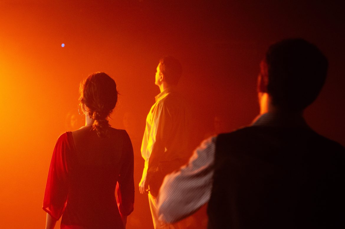 Chá com Tchekhov no Teatro Sérgio Porto