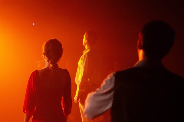 Chá com Tchekhov no Teatro Sérgio Porto