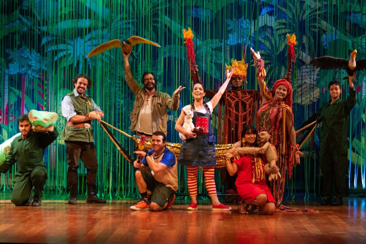 Diário de Pilar na Amazônia - Foto de Gal Oliveira