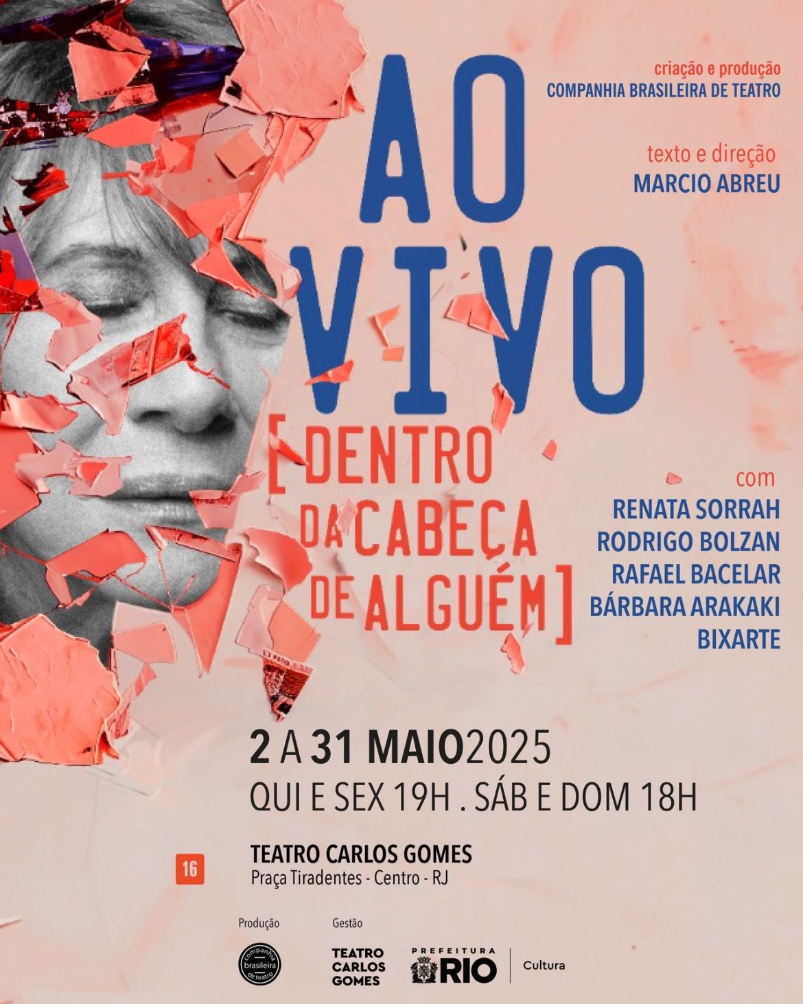 ‘AO VIVO [dentro da cabeça de alguém]