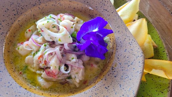 Oficina de Sabores no Balanço das Águas