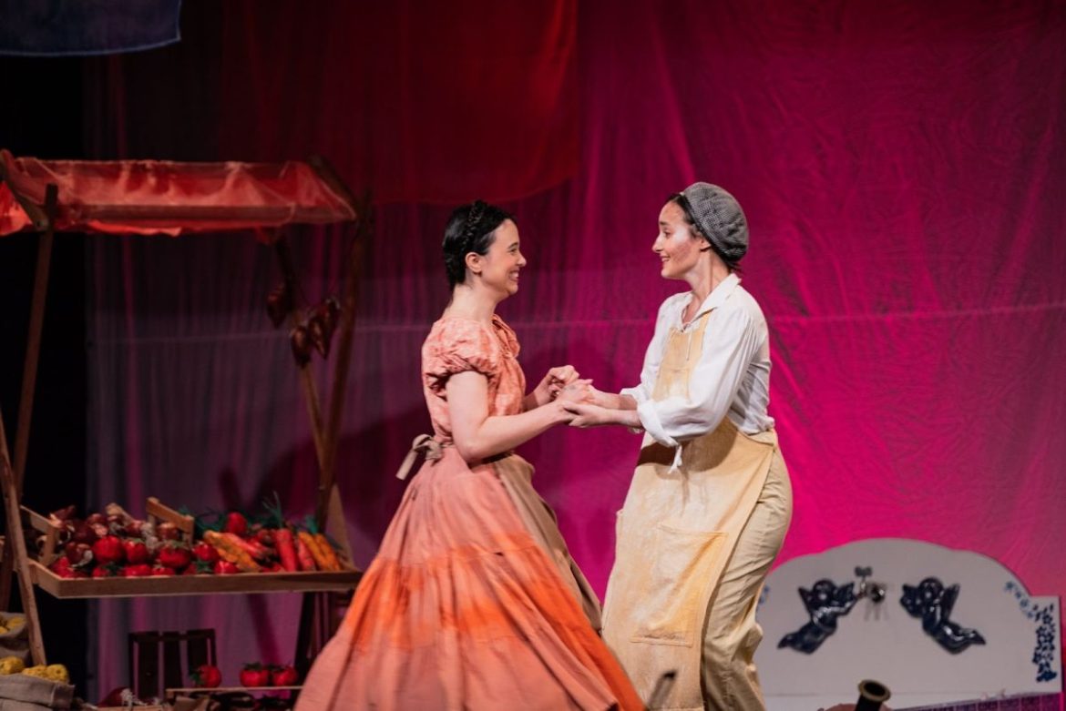 Teatro Riachuelo Rio recebe reestreia da opereta ‘As Madames da Feira’ Teatro Riachuelo Rio recebe reestreia da opereta 'As Madames da Feira'