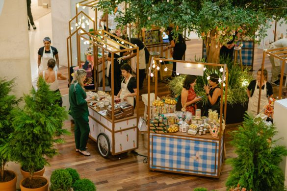 Tradicional Mercado de Páscoa, do Shopping Leblon, traz o melhor da pâtisserie para celebrar a data