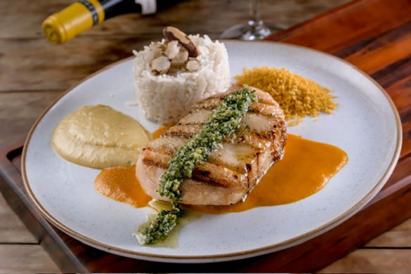 Pobre Juan apresenta Pirarucu Amazônico