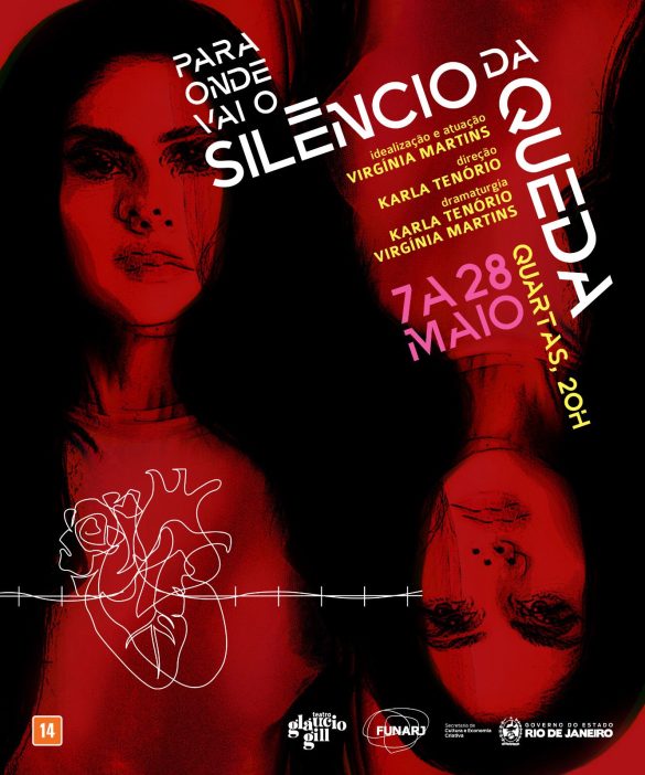 Para onde vai o silêncio da queda