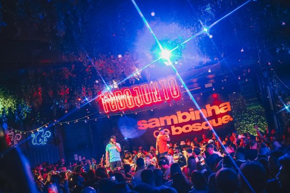 Sambinha do Bosque promete animar o Dia de São Jorge