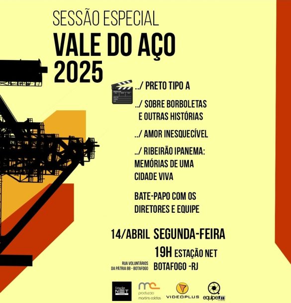 Mostra de curtas da cidade de Ipatinga- Minas Gerais no Estação Net Rio