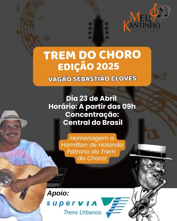 Trem do Choro 2025