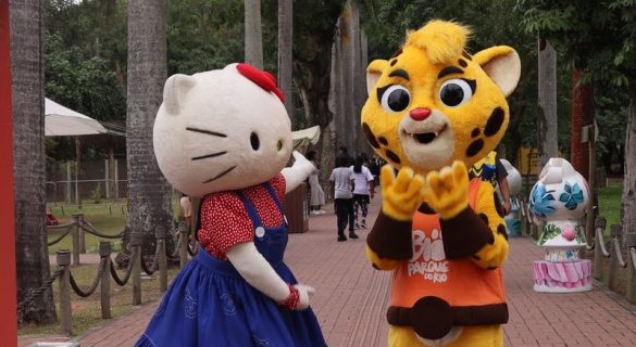Hello Kitty & Friends desembarcam no BioParque do Rio para um mês de aventuras de Páscoa