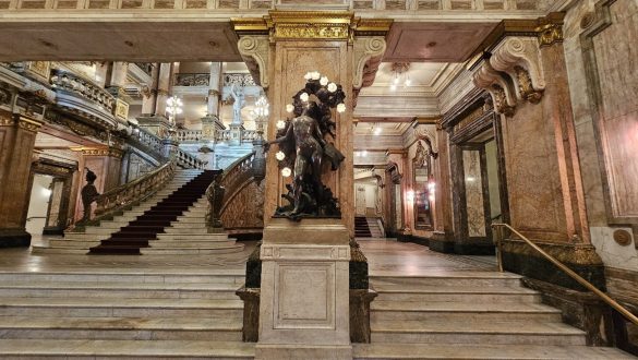 Theatro Municipal do Rio de Janeiro traz de volta o Projeto Ópera do Meio-Dia com entrada franca