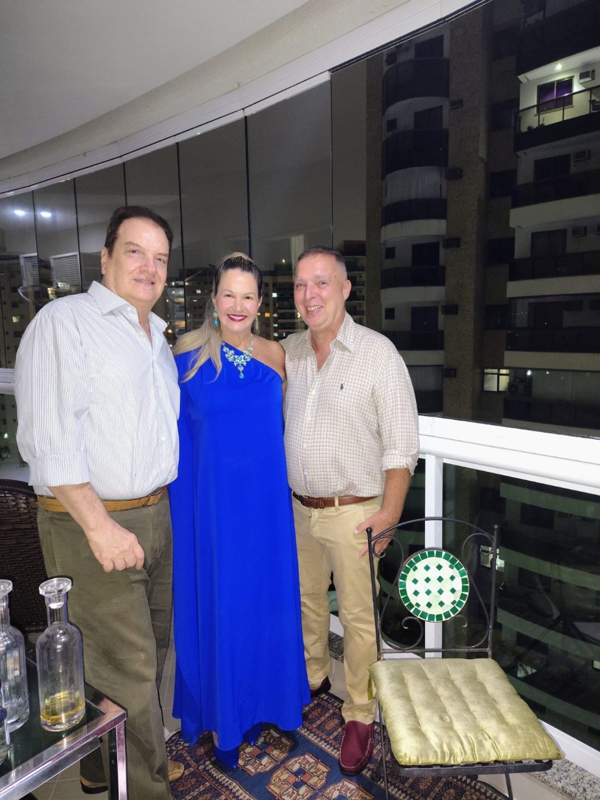 Rawlson de Thuin ,Viviane Fernandes e Bayard Boiteux