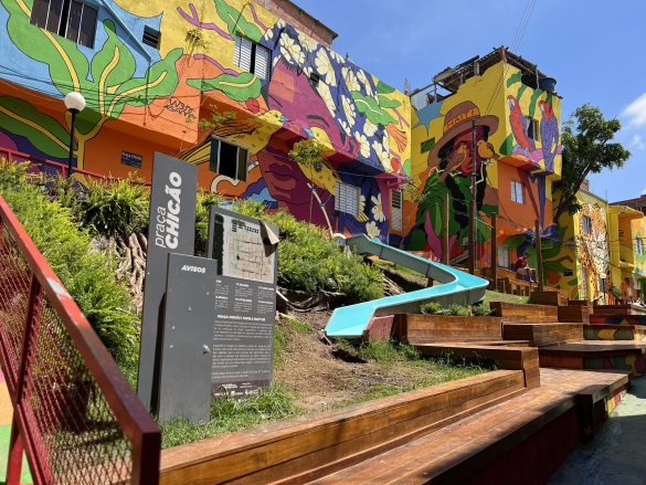 The Town: Favela 3D na Favela do Haiti celebra dois anos com marcos importantes e inéditos, com metodologia criada pela Gerando Falcõe