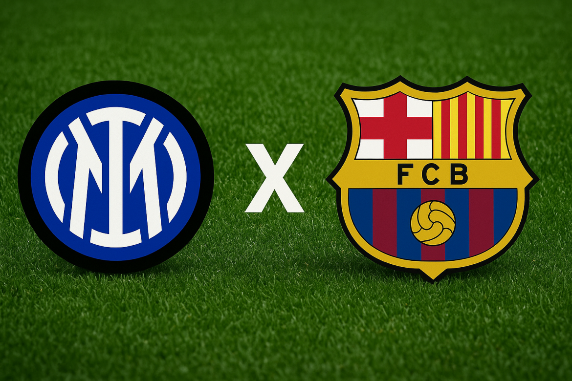 Internazionale x Barcelona Internazionale x Barcelona