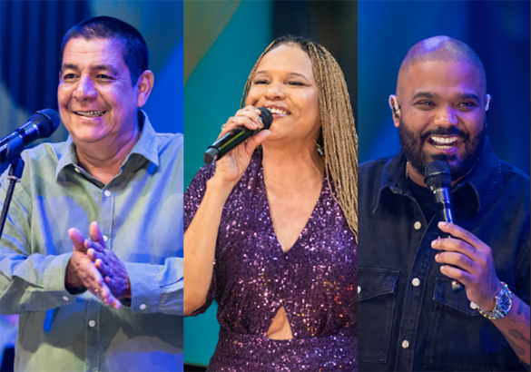 Sambabook Beth Carvalho chega ao palco do Vivo Rio, no dia 15 de Maio