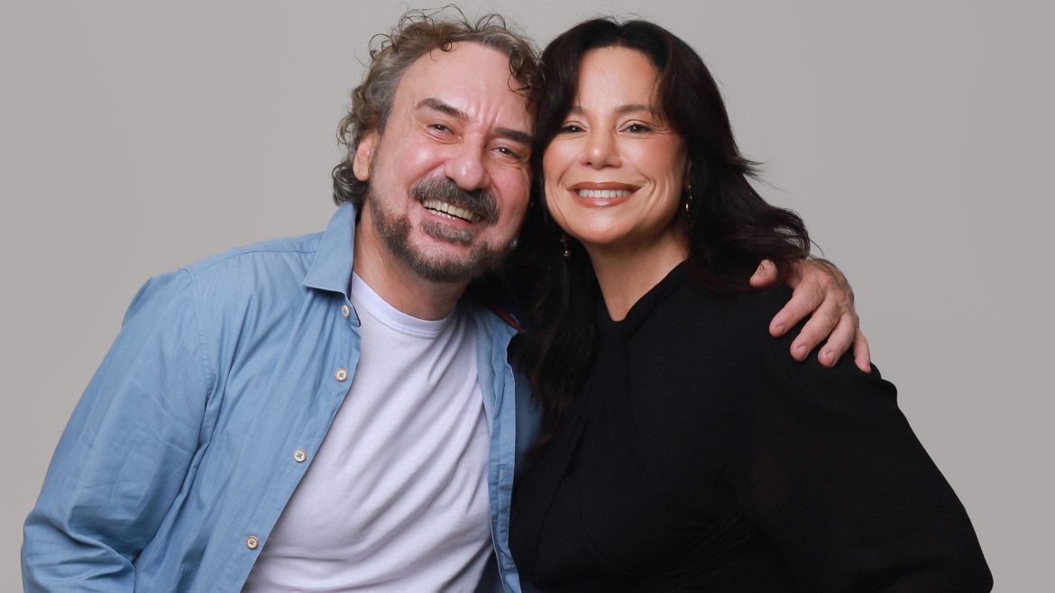 Charles Myara e Vannessa Gerbelli em Cala a Boca e Me Beija