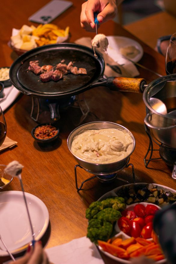 Gran Parrilla lança festival de fondue com variedades para todos os gostos